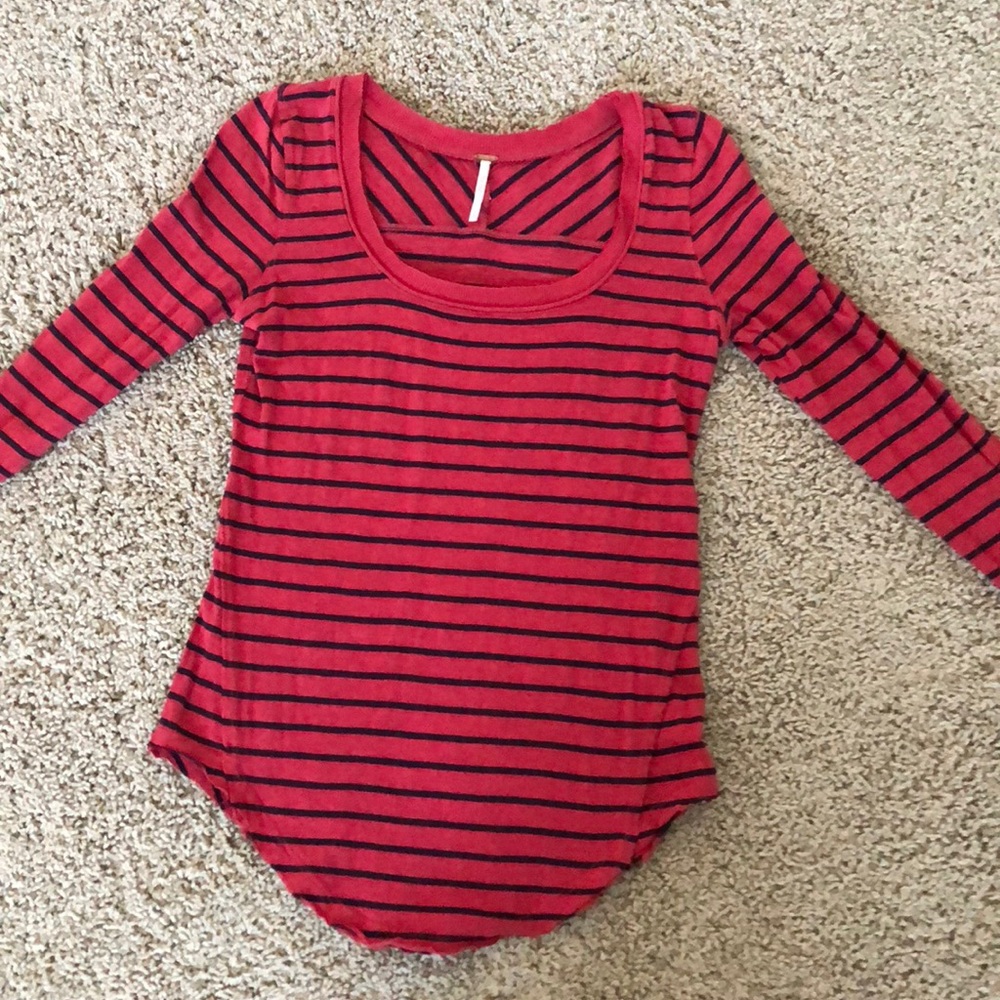 Free People long sleeve shirt